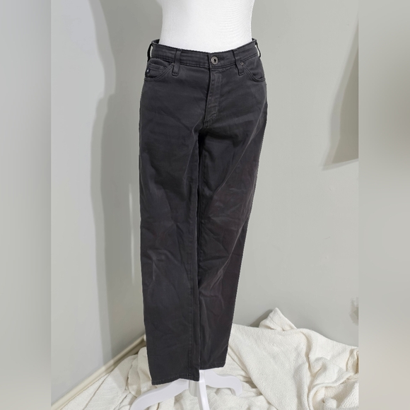 🤩Host Pick❤️AG Adriano Goldschmied The Prima Mid-Rise Jeans Women's Sz 27R - Picture 2 of 12
